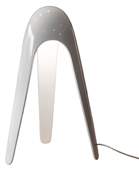 Lampade da tavolo Martinelli Luce, Cyborg, Bianco, Soggiorno, Metallo, Design