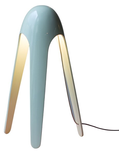 Lampade da tavolo Martinelli Luce, Cyborg, Blu, Soggiorno, Metallo, Design