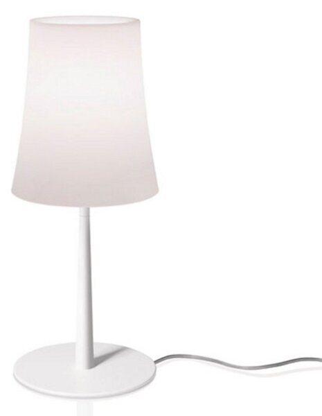 Lampade da tavolo Foscarini, Birdie Easy, Bianco, Soggiorno, Metallo, Design