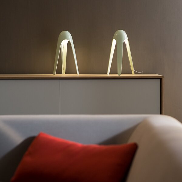 Lampade da tavolo Martinelli Luce, Cyborg, Verde, Soggiorno, Metallo, Design