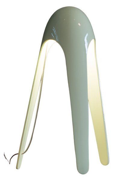 Lampade da tavolo Martinelli Luce, Cyborg, Verde, Soggiorno, Metallo, Design