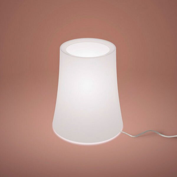 Lampade da tavolo Foscarini, Birdie Zero, Bianco, Soggiorno, Plastica, Design