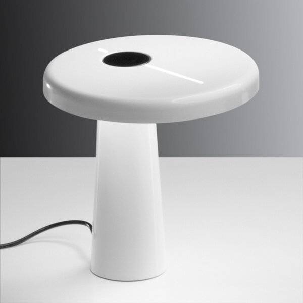 Lampade da tavolo Martinelli Luce, Hoop, Bianco, Studio / Ufficio, Plastica, Design