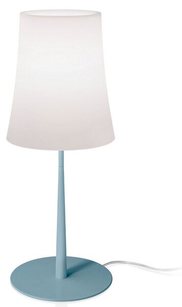 Lampade da tavolo Foscarini, Birdie Easy Grande, Blu, Soggiorno, Metallo, Design