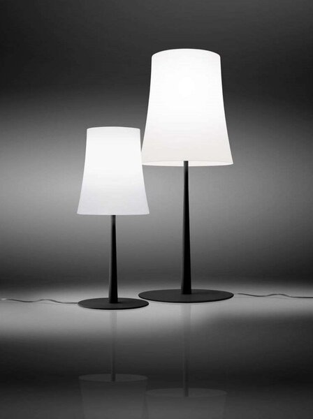 Birdie Easy Grande Lampada da Tavolo Black - Foscarini