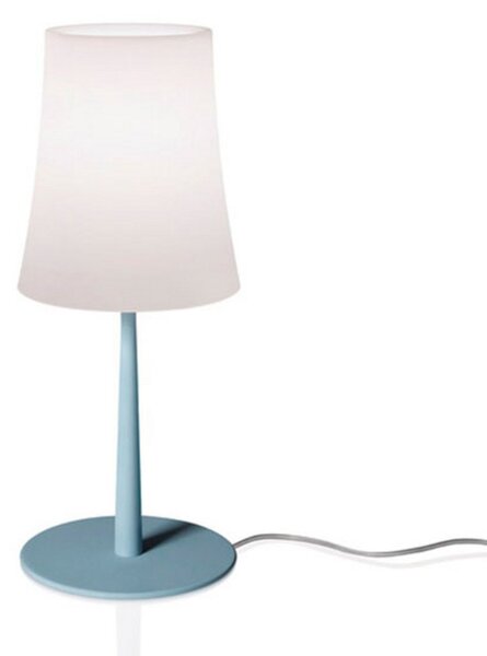 Lampade da tavolo Foscarini, Birdie Easy, Blu, Soggiorno, Metallo, Design