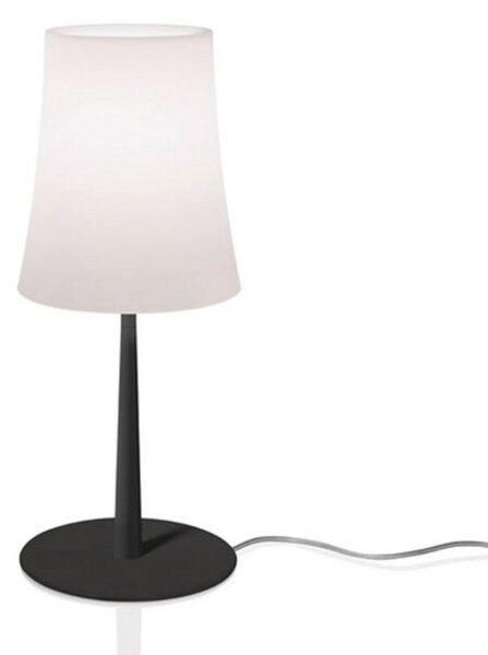 Lampade da tavolo Foscarini, Birdie Easy, Nero, Soggiorno, Metallo, Design