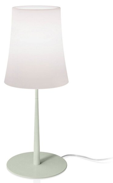 Lampade da tavolo Foscarini, Birdie Easy Grande, Verde, Soggiorno, Metallo, Design