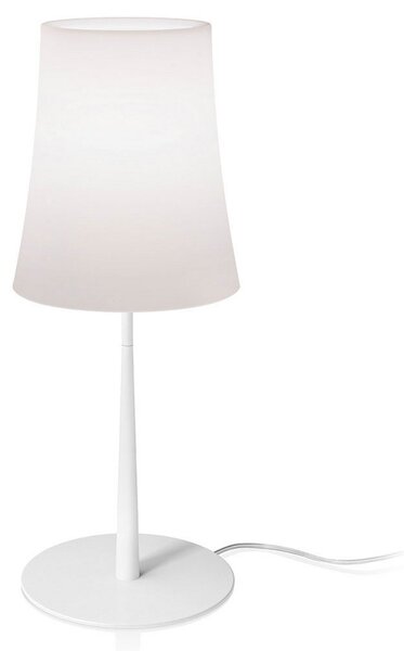 Lampade da tavolo Foscarini, Birdie Easy Grande, Bianco, Soggiorno, Metallo, Design