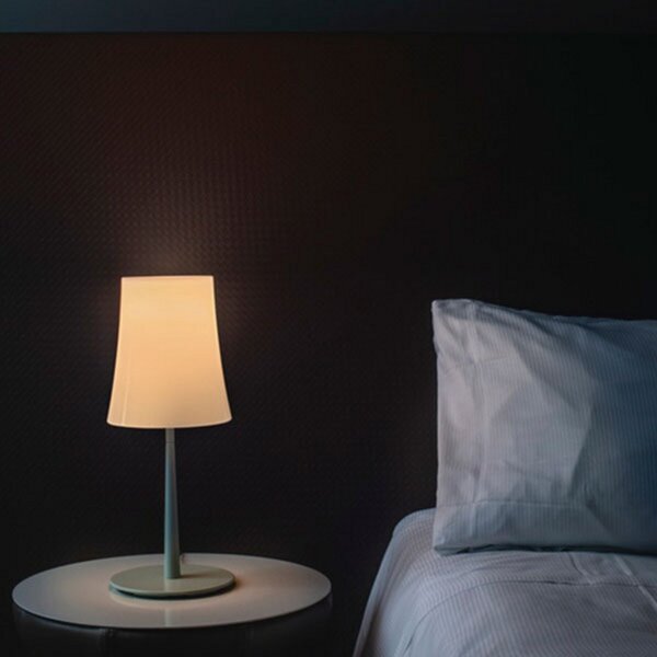 Lampade da tavolo Foscarini, Birdie Easy, Verde, Soggiorno, Metallo, Design