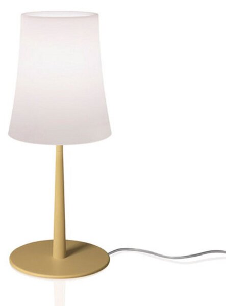 Lampade da tavolo Foscarini, Birdie Easy, Giallo, Soggiorno, Metallo, Design