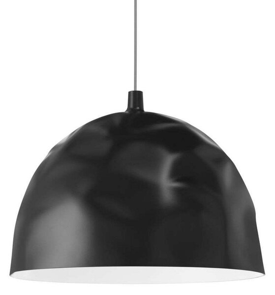 Lampada a sospensione Foscarini, Nero, Sala da pranzo, Plastica