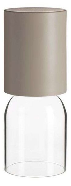 Nui Mini LED Ricaricabile Lampada da Tavolo Sabbia Luceplan