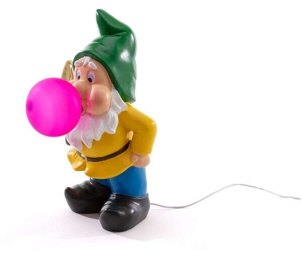 Lampade da tavolo SELETTI, dimmerabile, Multicolore, Soggiorno, Plastica