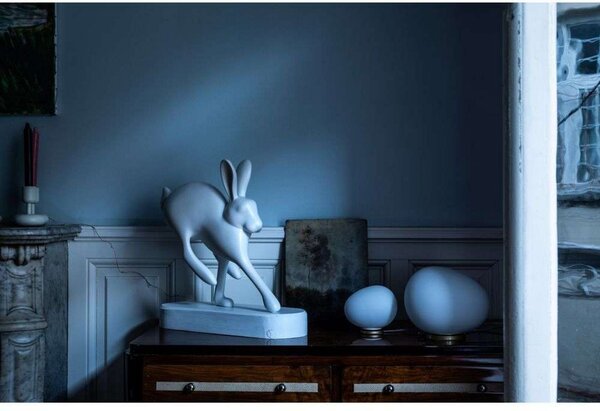 Lampade da tavolo Foscarini, Bianco, Soggiorno, Vetro