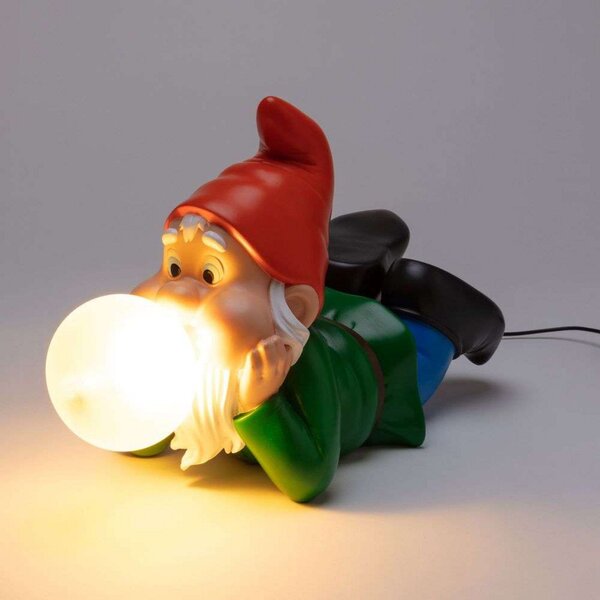 Lampade da tavolo SELETTI, dimmerabile, Multicolore, Soggiorno, Plastica