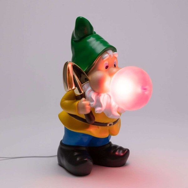 Lampade da tavolo SELETTI, dimmerabile, Multicolore, Soggiorno, Plastica