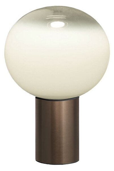 Lampade da tavolo Artemide, Laguna 16, Bronzo / Ottone anticato, Soggiorno, Vetro, Design
