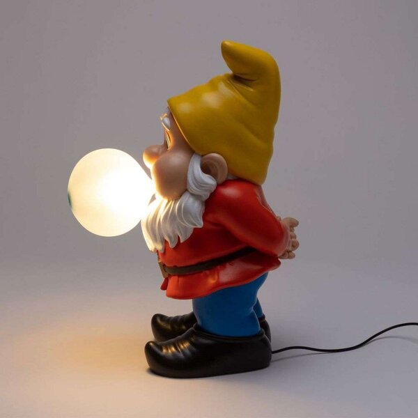 Lampade da tavolo SELETTI, dimmerabile, Multicolore, Soggiorno, Plastica