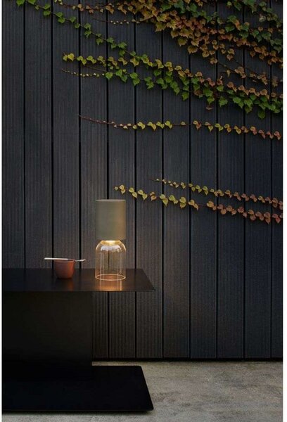Nui Mini LED Ricaricabile Lampada da Tavolo Sabbia Luceplan