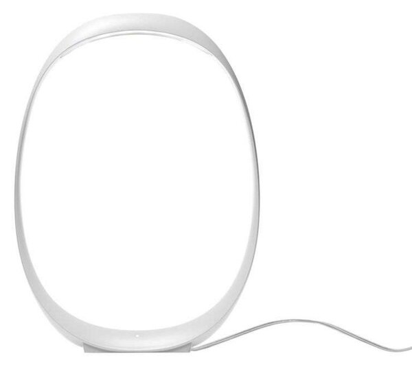 Lampade da tavolo Foscarini, dimmerabile, Bianco, Soggiorno, Plastica
