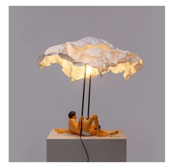 Lampade da tavolo SELETTI, Bianco, Soggiorno, Plastica