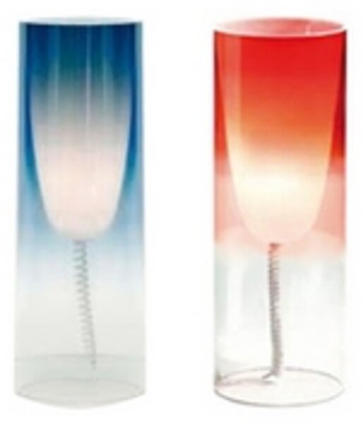 Lampade da tavolo Kartell, Trasparente, Soggiorno, Plastica