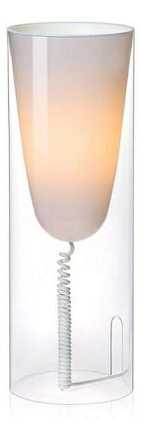 Lampade da tavolo Kartell, Trasparente, Soggiorno, Plastica