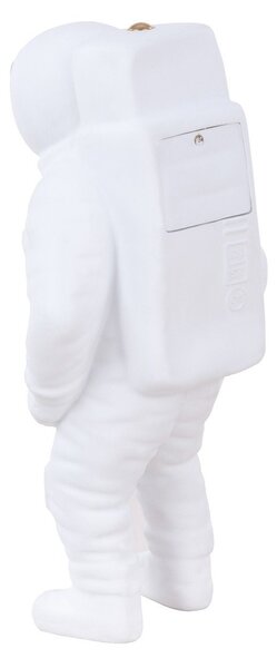 Lampade da tavolo SELETTI, Cosmic-Flashing Starman, dimmerabile, Bianco, Soggiorno, Plastica, Design