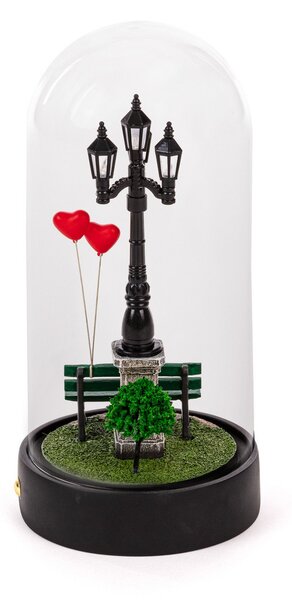 Lampade da tavolo SELETTI, My Little Valentine, Multicolore, Soggiorno, Plastica, Design