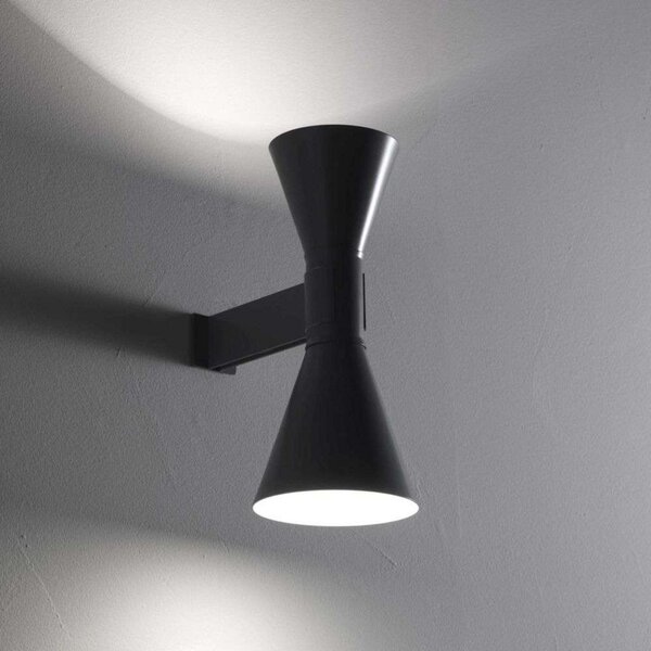 Applique da parete Nemo Lighting, Grigio, Alluminio