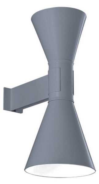 Applique da parete Nemo Lighting, Grigio, Alluminio