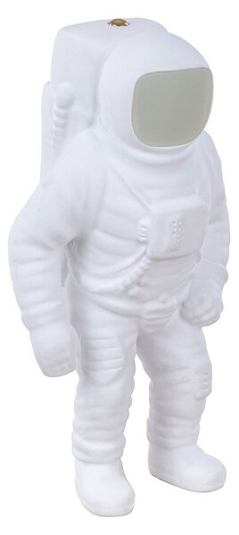Lampade da tavolo SELETTI, Cosmic-Flashing Starman, dimmerabile, Bianco, Soggiorno, Plastica, Design