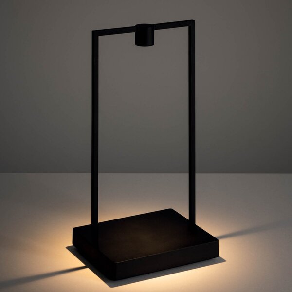 Lampade da tavolo Artemide, Curiosity Focus, dimmerabile, Nero, Soggiorno, Metallo, Design