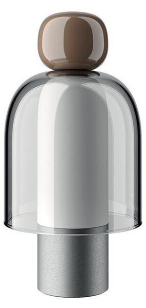 Lampade da tavolo Lodes, Marrone / Ruggine, Metallo