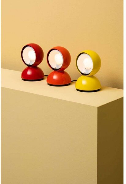 Lampade da tavolo Artemide, Giallo, Soggiorno, Metallo