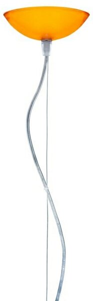 Lampada a sospensione Kartell, Arancione, Sala da pranzo, Plastica