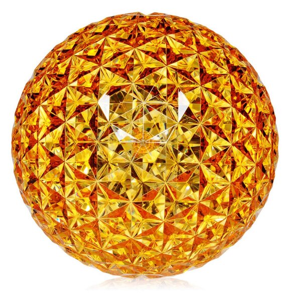 Lampade da tavolo Kartell, Planet, Giallo, Soggiorno, Plastica, Design