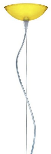 Lampada a sospensione Kartell, Giallo, Sala da pranzo, Plastica