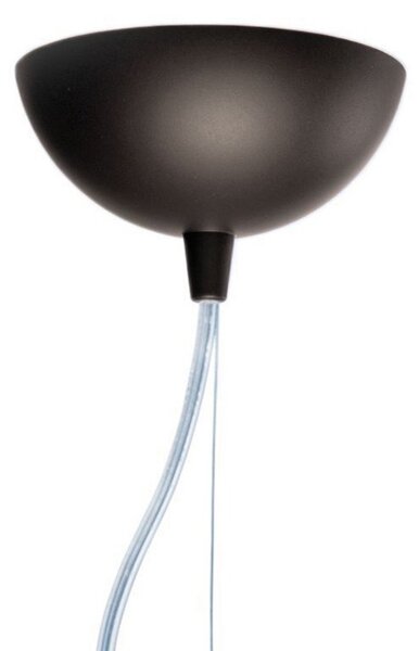 Lampada a sospensione Kartell, Small FL/Y, Marrone / Ruggine, Soggiorno, Plastica, Design