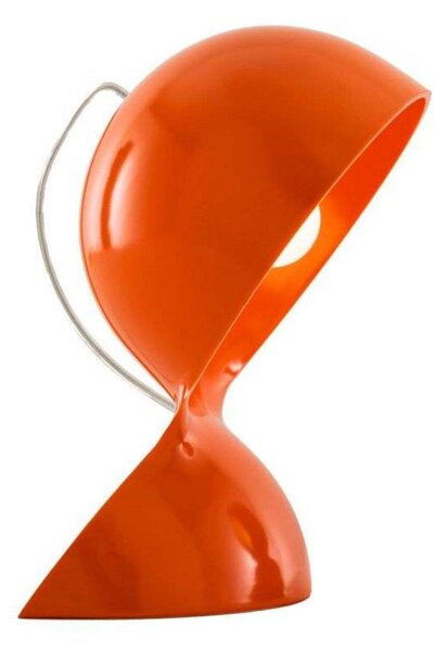 Lampade da tavolo Artemide, Arancione, Soggiorno, Plastica