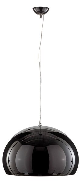 Lampada a sospensione Kartell, FL/Y, dimmerabile, Nero, Soggiorno, Plastica, Design