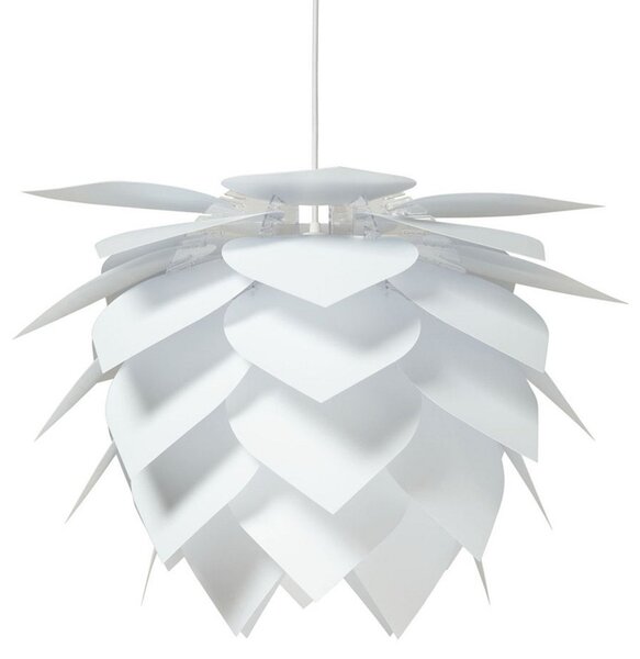 Lampada a sospensione Dyberg Larsen, Illumin Drip/Drop, dimmerabile, Bianco, Soggiorno, Plastica, Design
