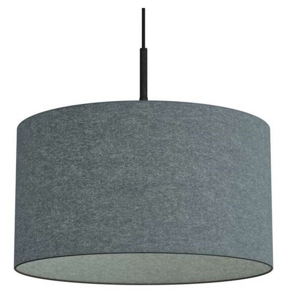 Lampada a sospensione Belid, Blu, Sala da pranzo, Tessuto / Tessile