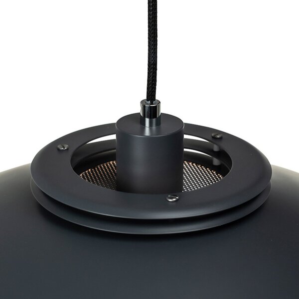 Lampada a sospensione Dyberg Larsen, Ejka, dimmerabile, Grigio, Soggiorno, Metallo, Design