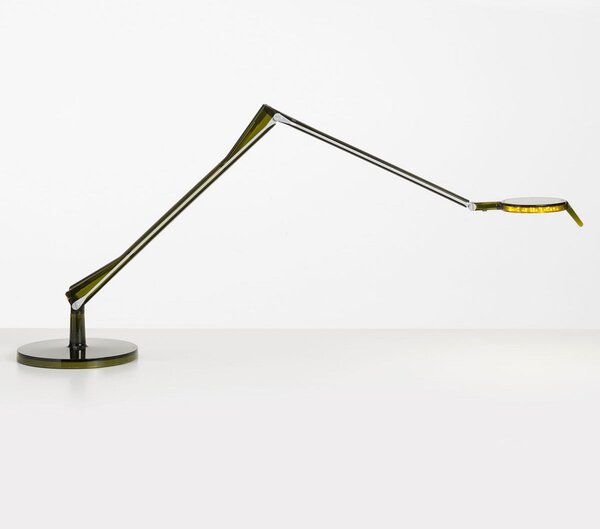 Lampade da tavolo Kartell, Aledin Tec, Verde, Soggiorno, Plastica, Moderno