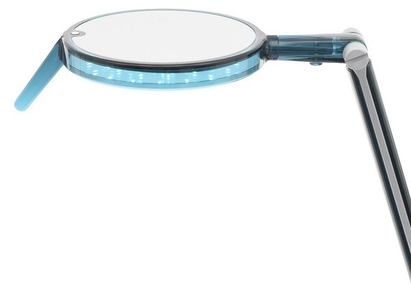 Lampade da tavolo Kartell, Aledin Tec, Blu, Soggiorno, Plastica, Moderno