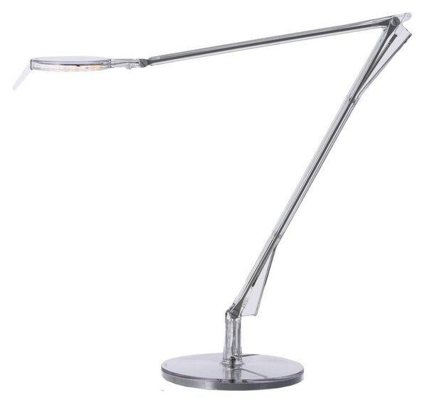 Lampade da tavolo Kartell, Aledin Tec, Trasparente, Soggiorno, Plastica, Moderno