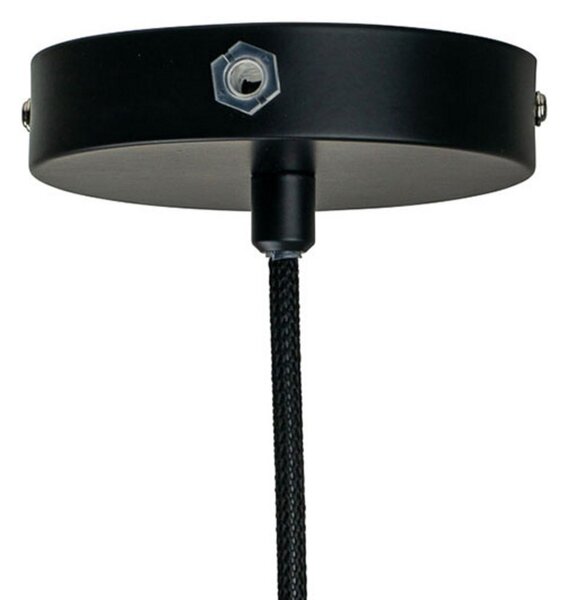Lampada a sospensione Dyberg Larsen, Ejka, dimmerabile, Nero, Soggiorno, Metallo, Design