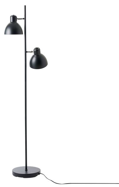 Lampada da terra Dyberg Larsen, Skagen 2, Nero, Soggiorno, Metallo, Scandinavo